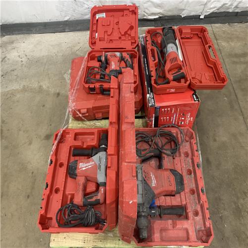 Houston Location - AS-IS Tool Pallet