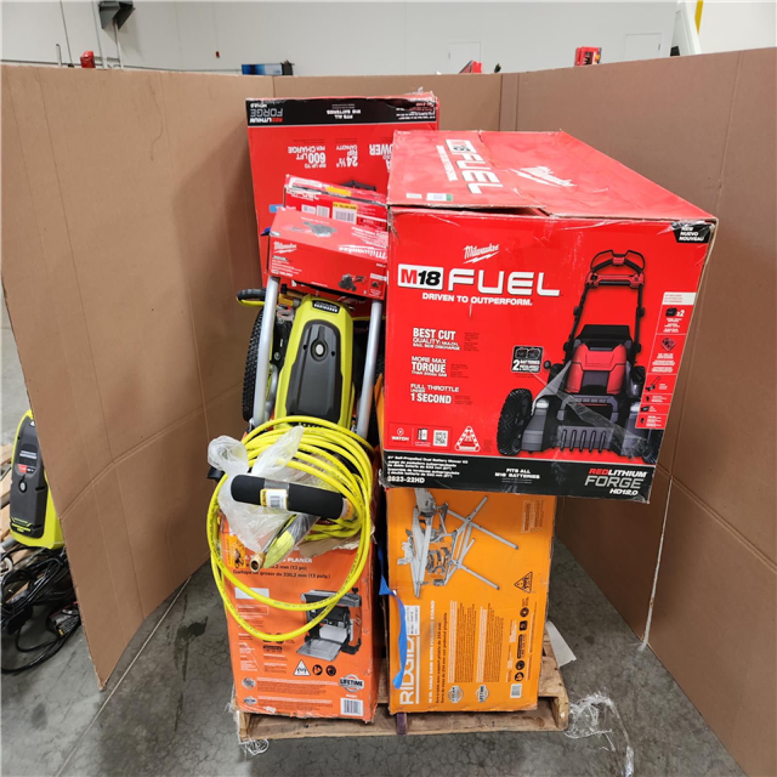 PHOENIX AS-IS TOOL PALLET