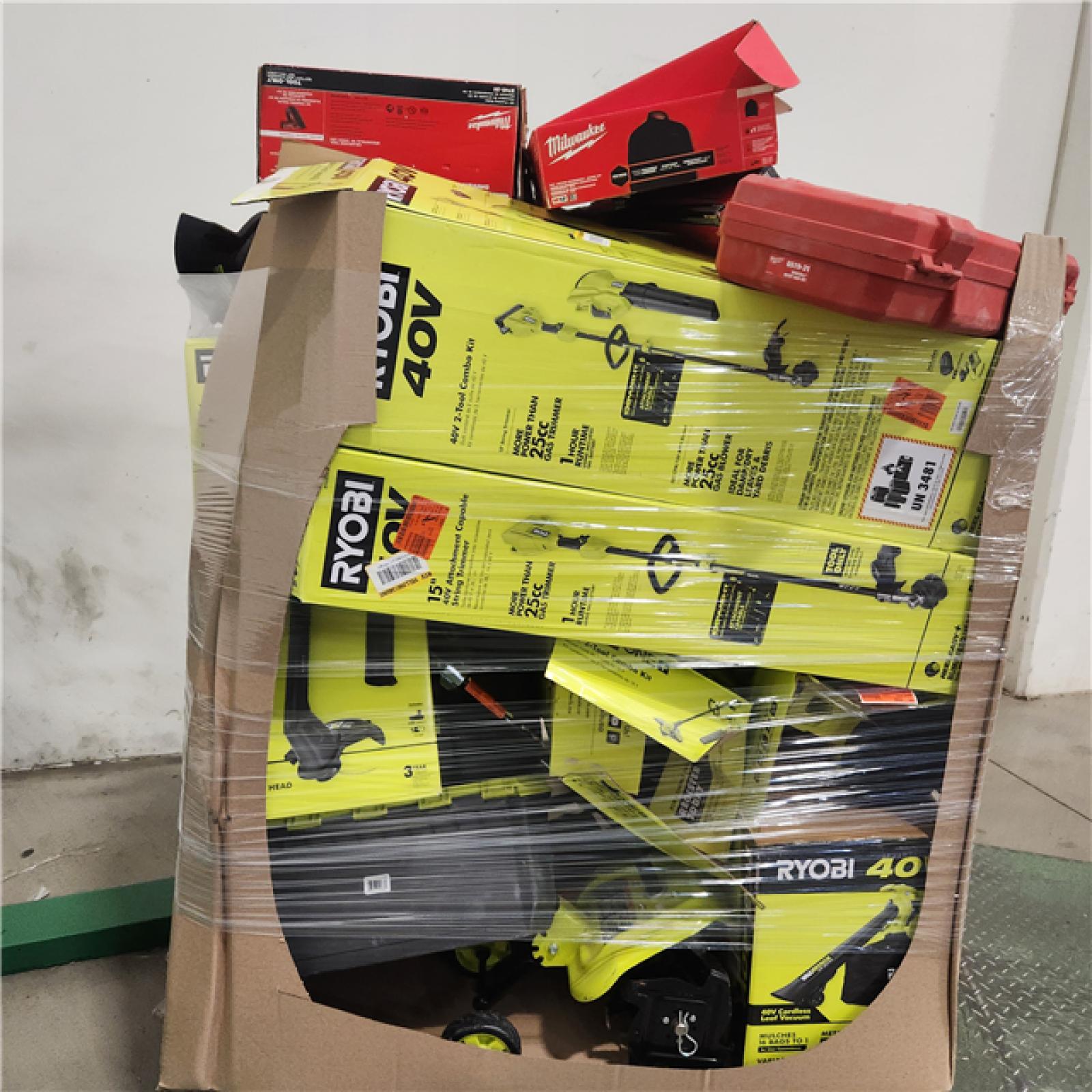 Dallas Location - As-Is Tool Pallet