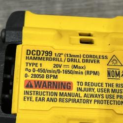 AS-IS DEWALT ATOMIC 20V MAX Lithium-Ion Cordless 2-Tool Combo Kit