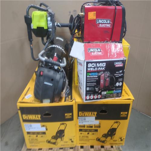 California AS-IS OUTDOOR POWER EQUIPMENT