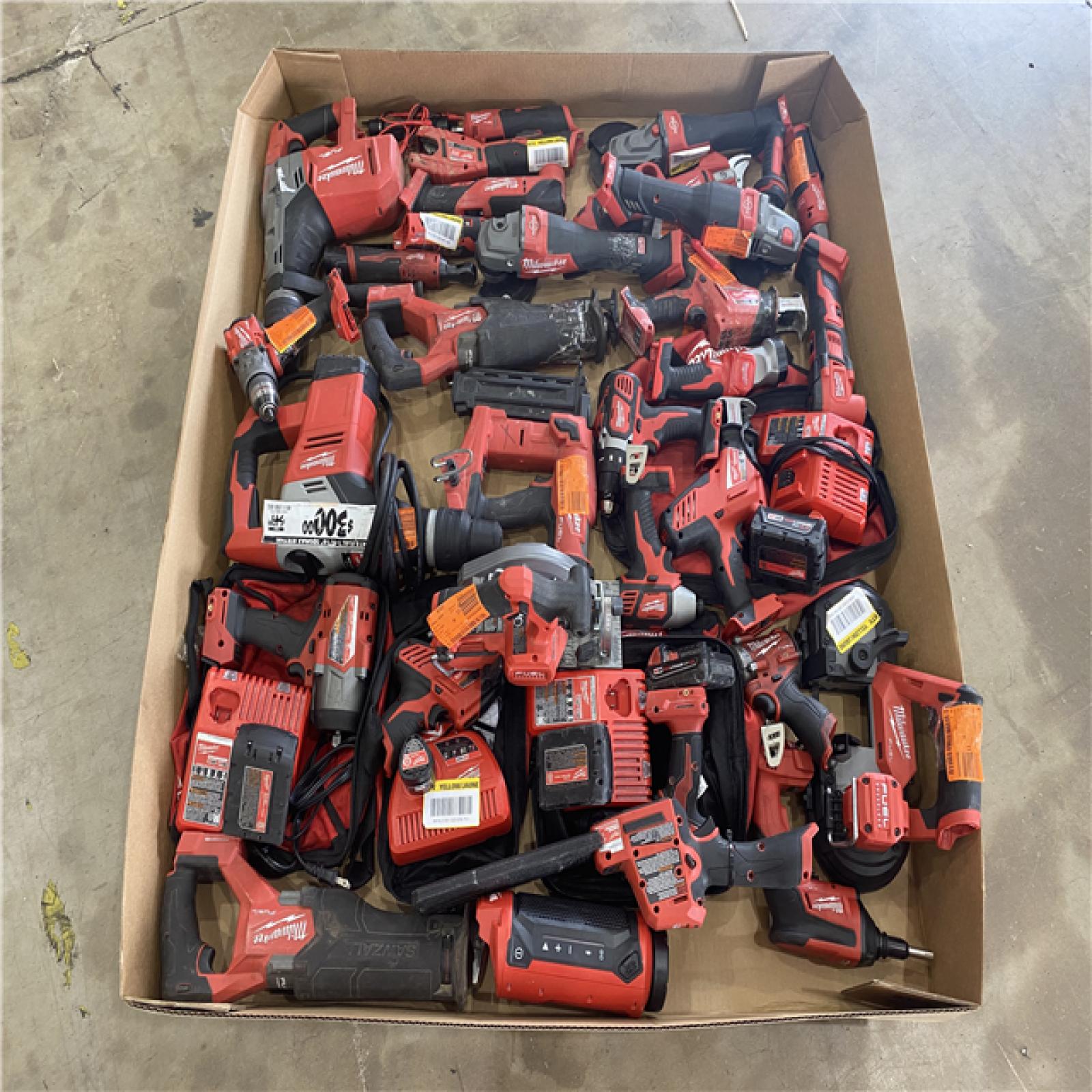 Houston Location - AS-IS Tool Pallet