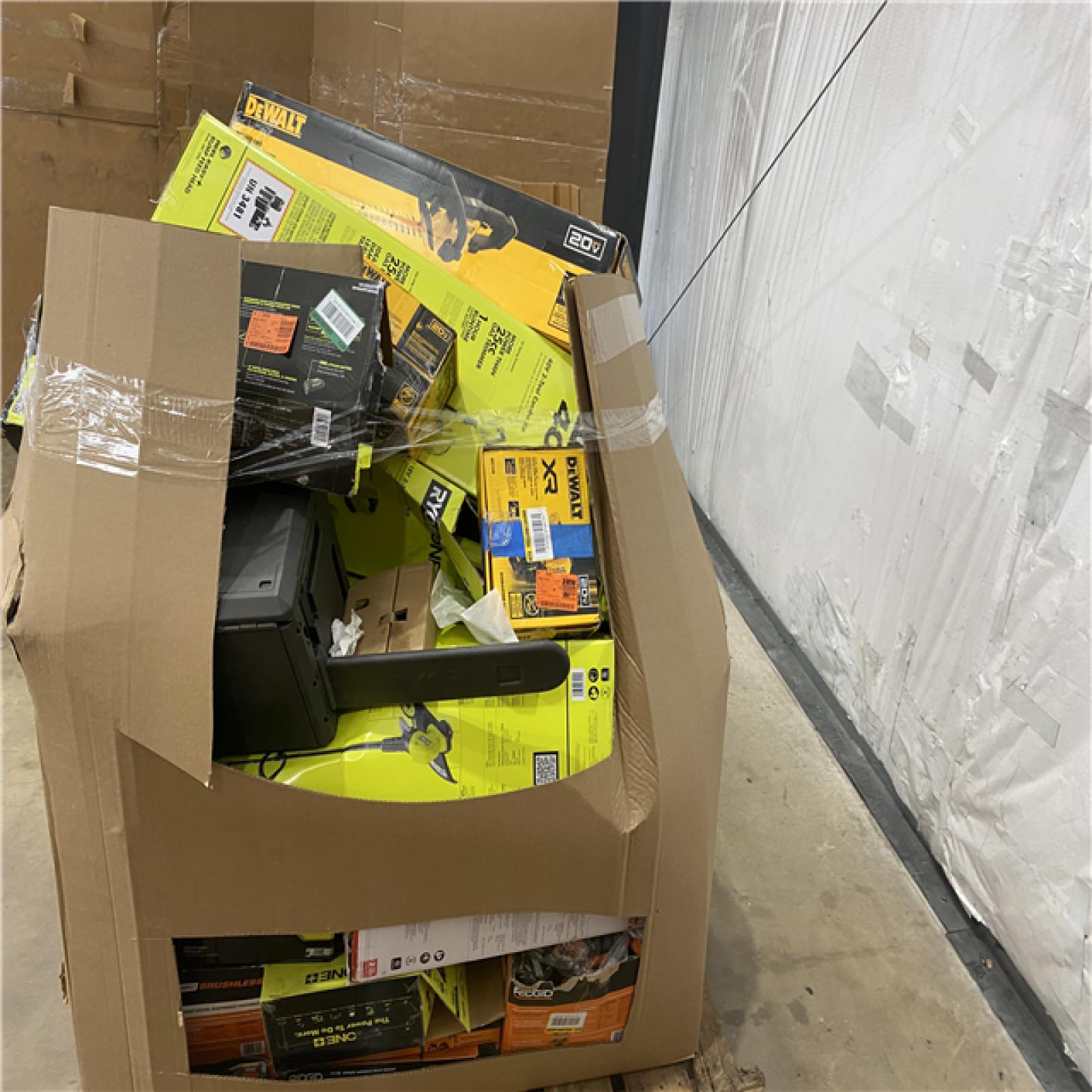 Houston Location - AS-IS Tool Pallet