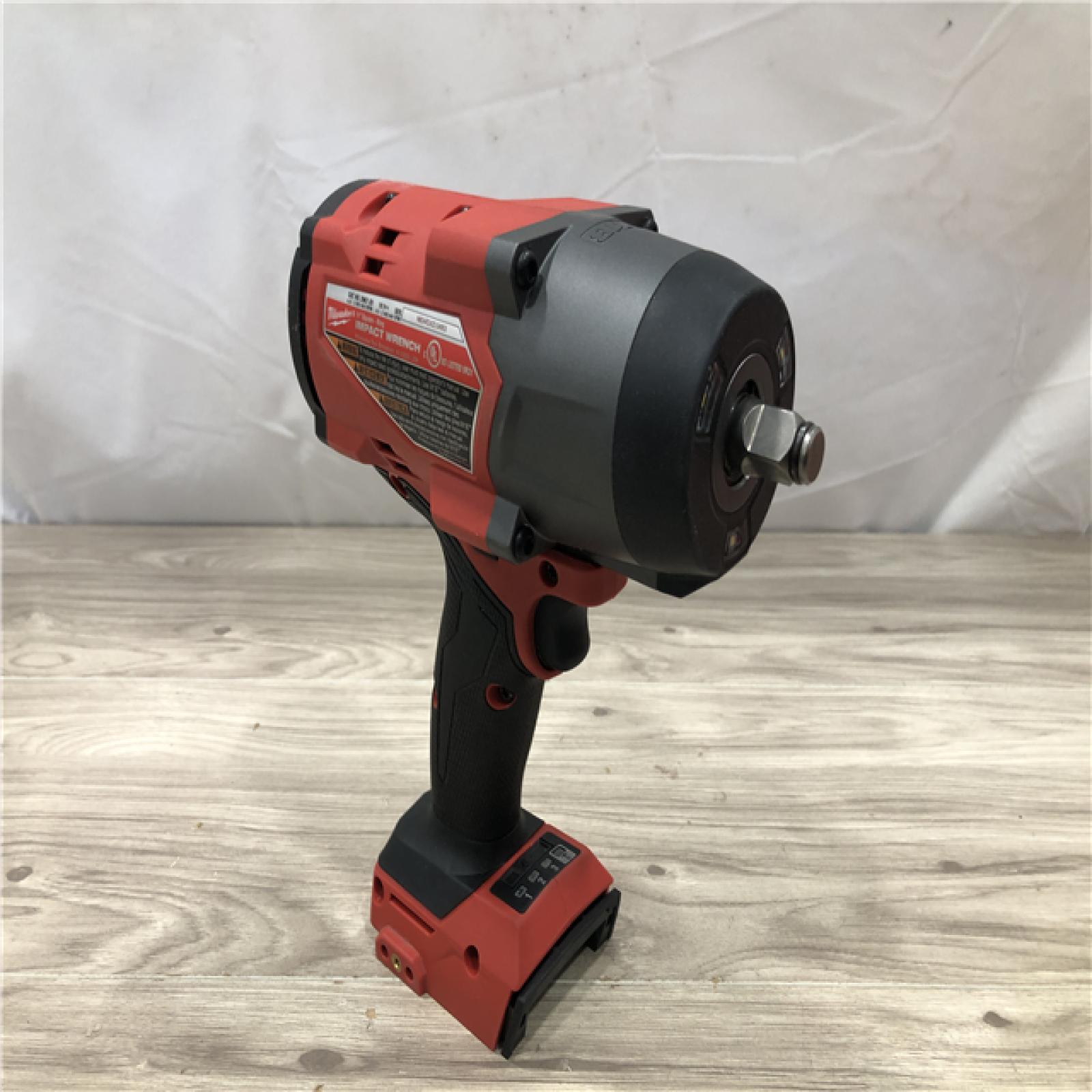 AS-IS Milwaukee M18 FUEL 18V Lithium-Ion Cordless 1/2 in. Impact Wrench (Tool-Only)