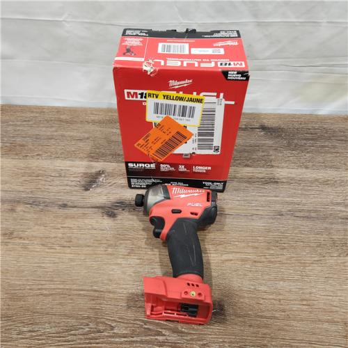 AS IS 2760-20 M18 Fuel Surge 0.25 in. Hex Hydraulic Driver Tool Only