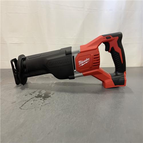 AS-IS - Milwaukee M18 18V Lithium-Ion Cordless SAWZALL Reciprocating Saw