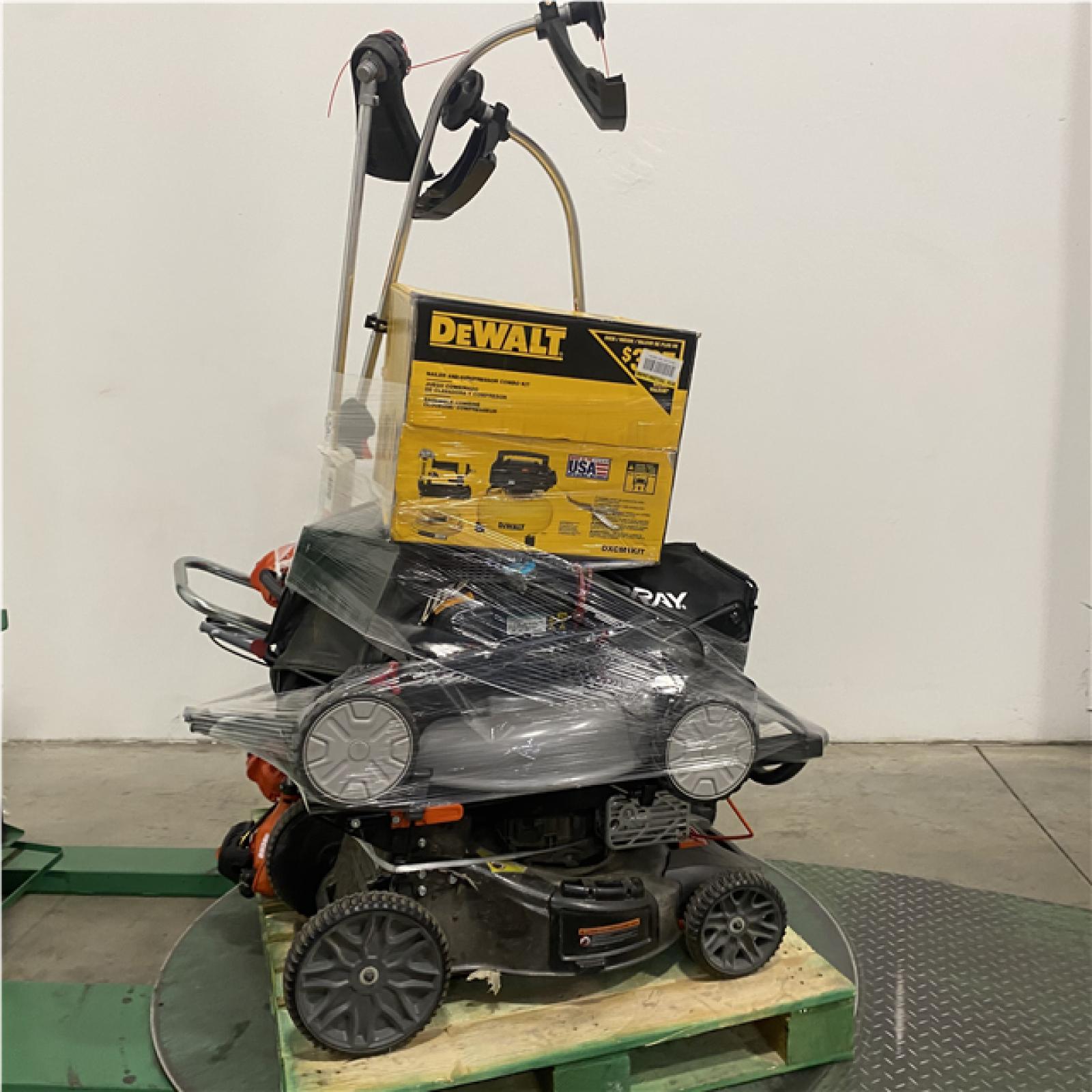 Dallas Location - As-Is Outdoor Power Equipment
