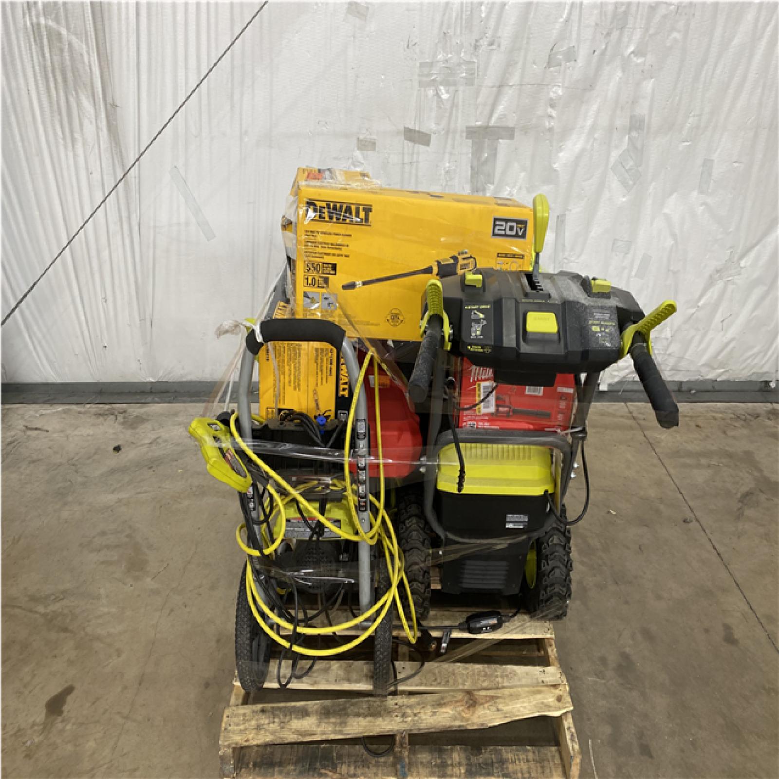 Houston Location - AS-IS Tool Pallet