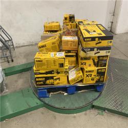 Dallas Location - As-Is DEWALT Tool Pallet