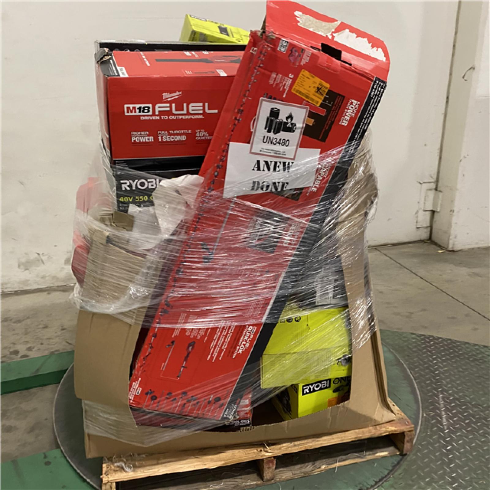 Dallas Location - As-Is Tool Pallet