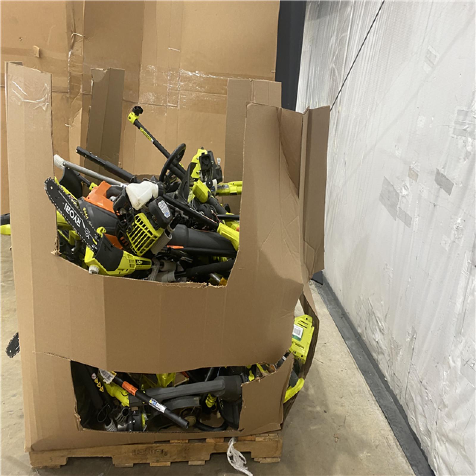 Houston Location - AS-IS Tool Pallet