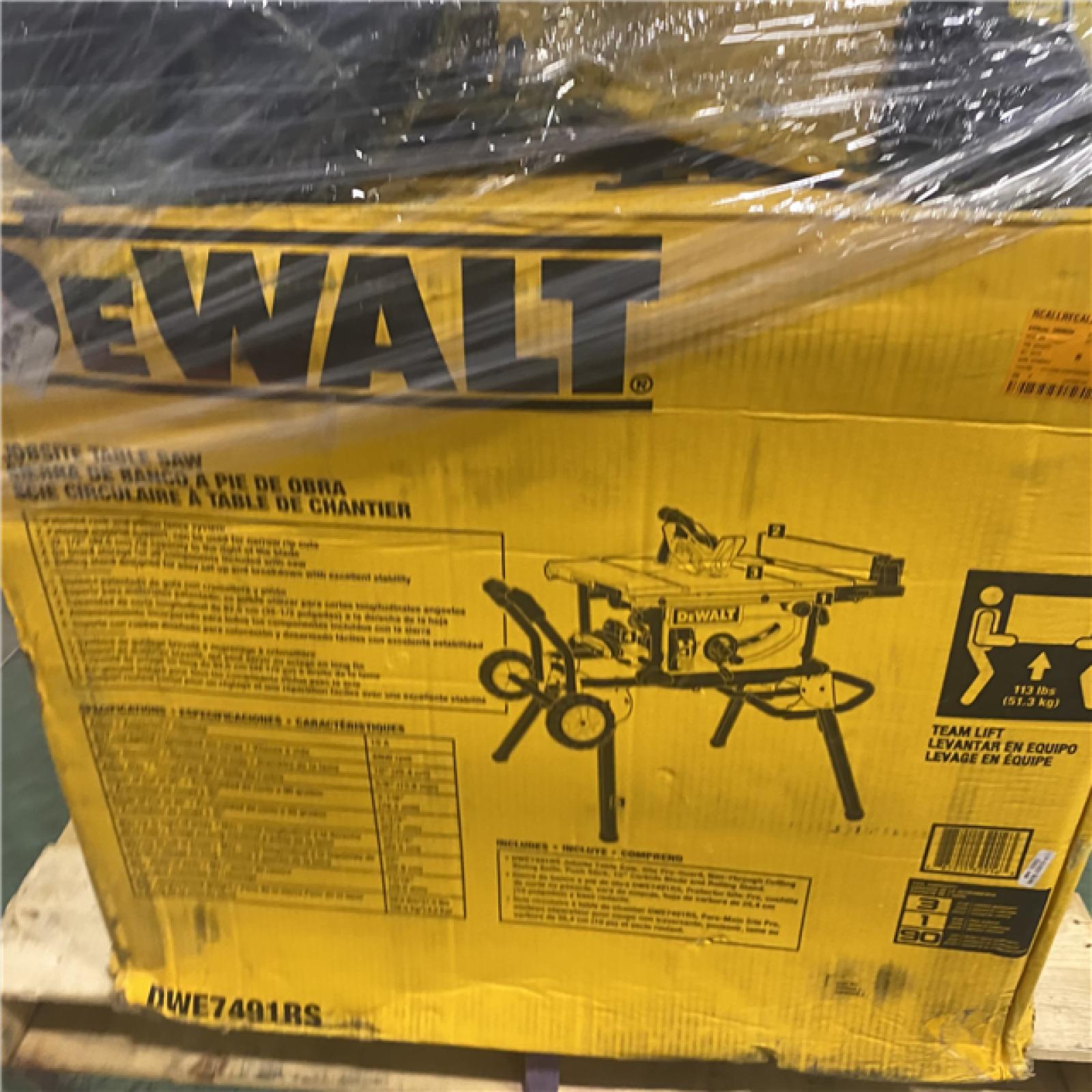 Dallas Location - As-Is Outdoor Power Equipment