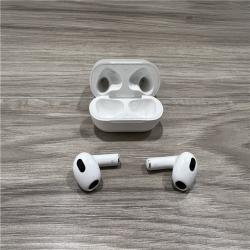AS-IS Apple Airpods 3rd Generation Model A2897 Lightning Charging