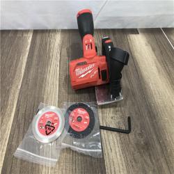 AS-IS Milwaukee  FUEL 12V Lithium-Ion Brushless Cordless 3 in. Cut Off Saw (Tool-Only)
