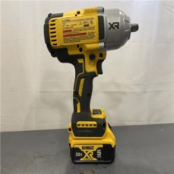 AS-IS - Dewalt 20V MAX Lithium-Ion Cordless 1/2 in. Impact Wrench Kit