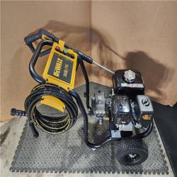 HOUSTON LOCATION - AS-IS DEWALT 3600 PSI 2.5 GPM Gas Cold Water Professional Pressure Washer with HONDA GX200 Engine