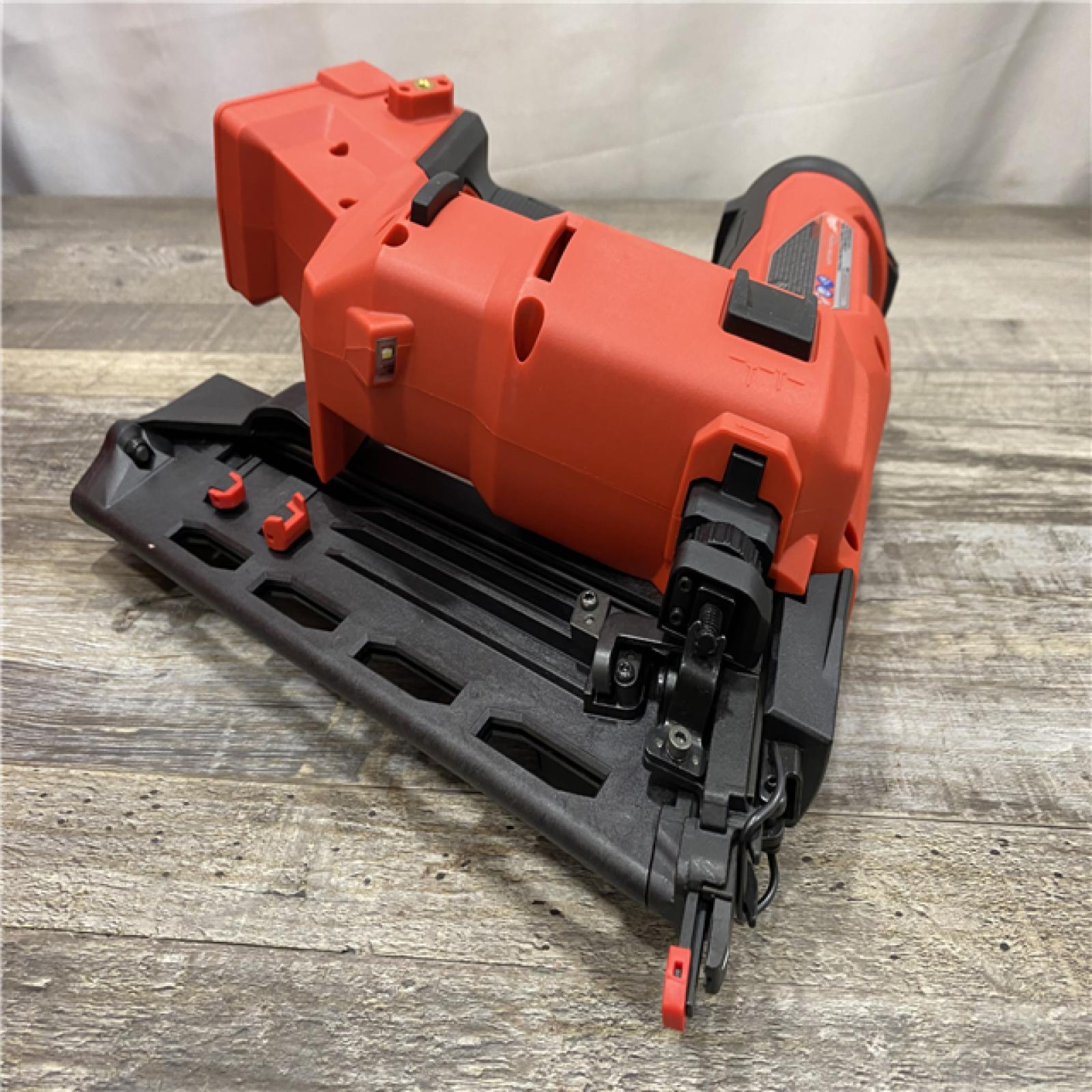 AS-IS Milwaukee FUEL 18-Volt Lithium-Ion Brushless Cordless Gen II 16-Gauge Angled Finish Nailer (Tool-Only)