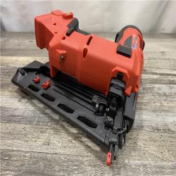 AS-IS Milwaukee FUEL 18-Volt Lithium-Ion Brushless Cordless Gen II 16-Gauge Angled Finish Nailer (Tool-Only)