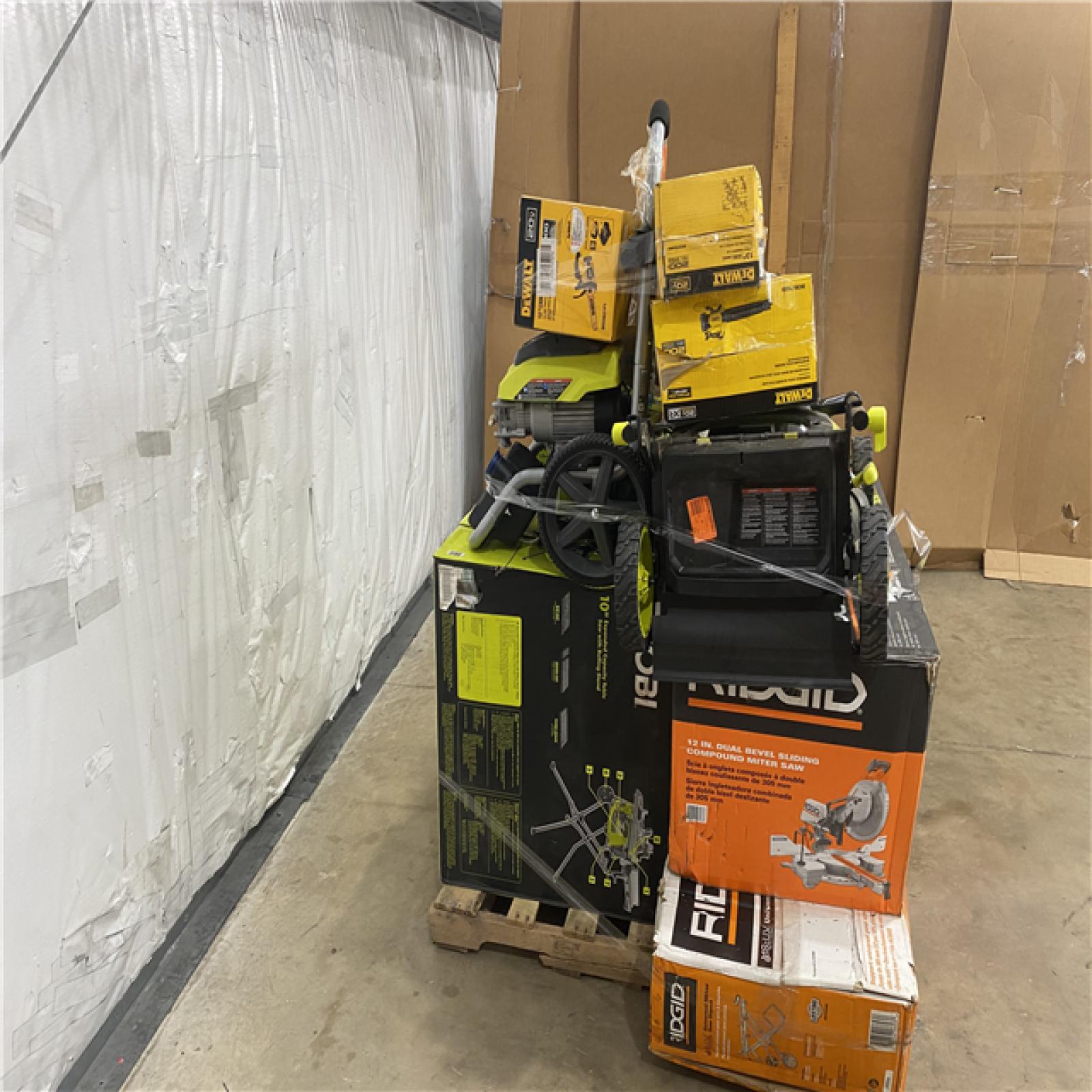 Houston Location - AS-IS Tool Pallet