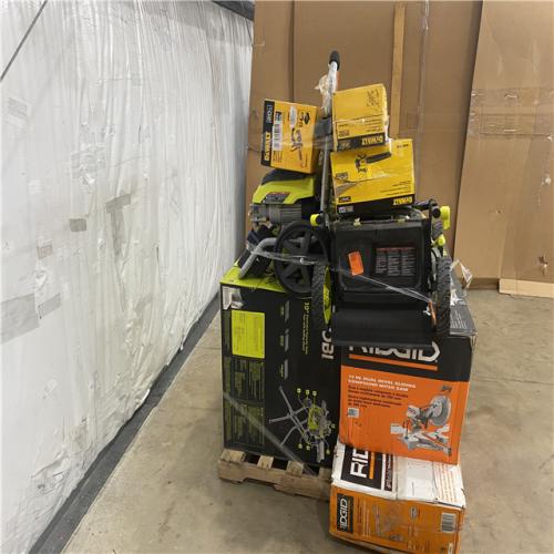 Houston Location - AS-IS Tool Pallet