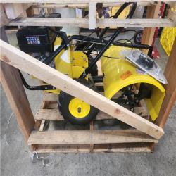 Phoenix AS-IS Champion Power Equipment Champion 19-Inch Counter Rotating Rear Tine Tiller with Self-Propelled Agricultural Tires
