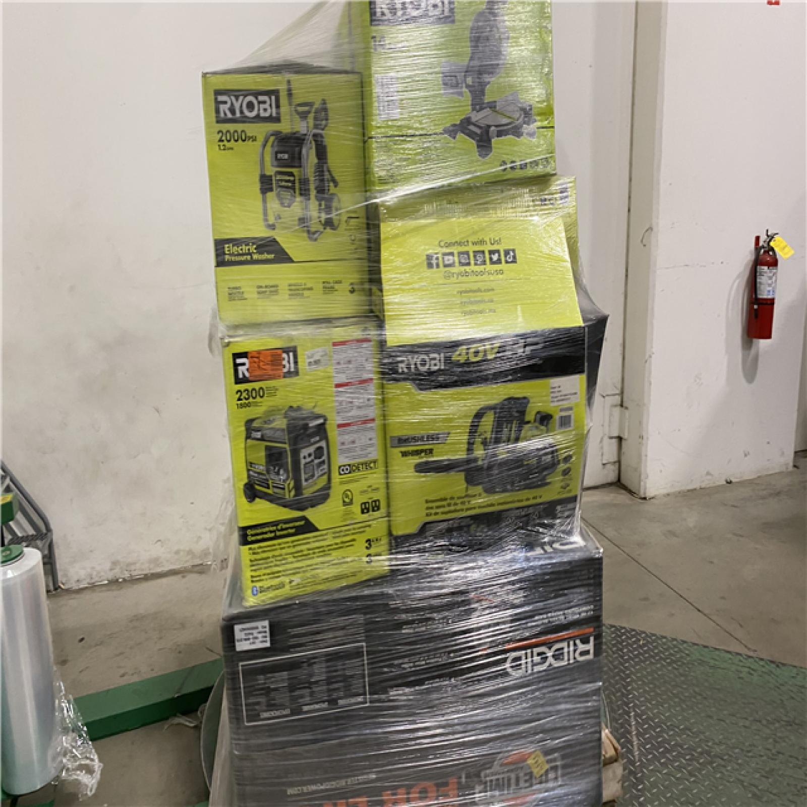 Dallas Location - As-Is Tool Pallet