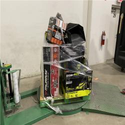 Dallas Location - As-Is Outdoor Power Equipment