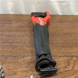 AS-IS- Milwaukee M18 Fuel Sawzall Brushless Cordless Reciprocating Saw (TOOL ONLY)