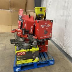 Houston Location AS IS - Tool Pallet