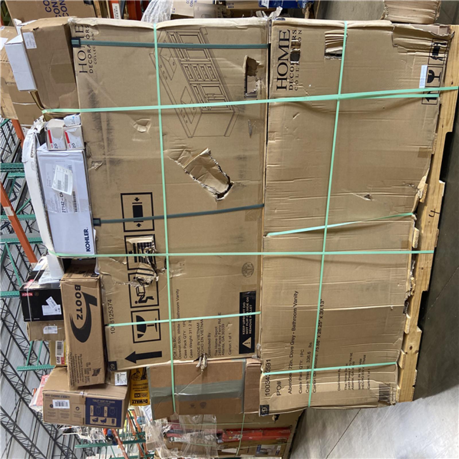 DALLAS LOCATION - AS-IS HOME IMPROVEMENT PALLET