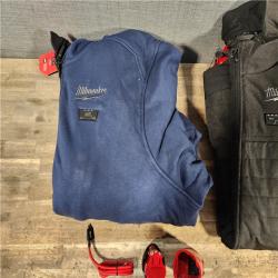 HOUSTON LOCATION - AS-IS MILWAUKEE 2 HEATED CLOTHING COMBO KIT