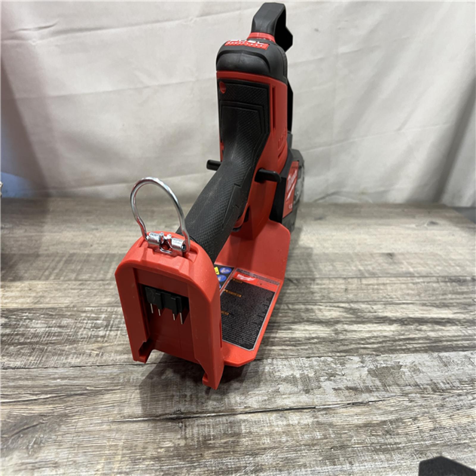AS-IS Milwaukee FUEL 18V Lithium-Ion Brushless Cordless 8 in. HATCHET Pruning Saw (Tool-Only)