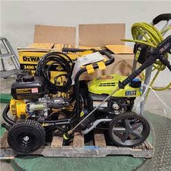 Dallas Location - As-Is GAS PRESSURE WASHER (Lot Of 4)