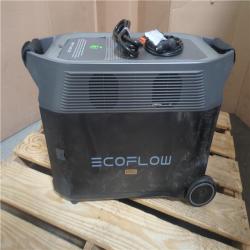 CALIFORNIA AS-IS ECOFLOW  PRO BATTERY GENERATOR