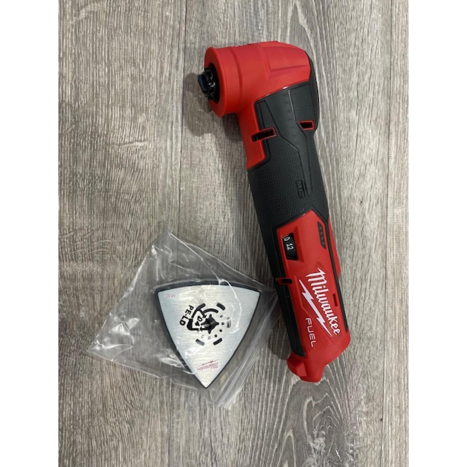 AS-IS Milwaukee FUEL 12V Lithium-Ion Cordless Oscillating Multi-Tool (Tool-Only)