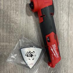 AS-IS Milwaukee FUEL 12V Lithium-Ion Cordless Oscillating Multi-Tool (Tool-Only)