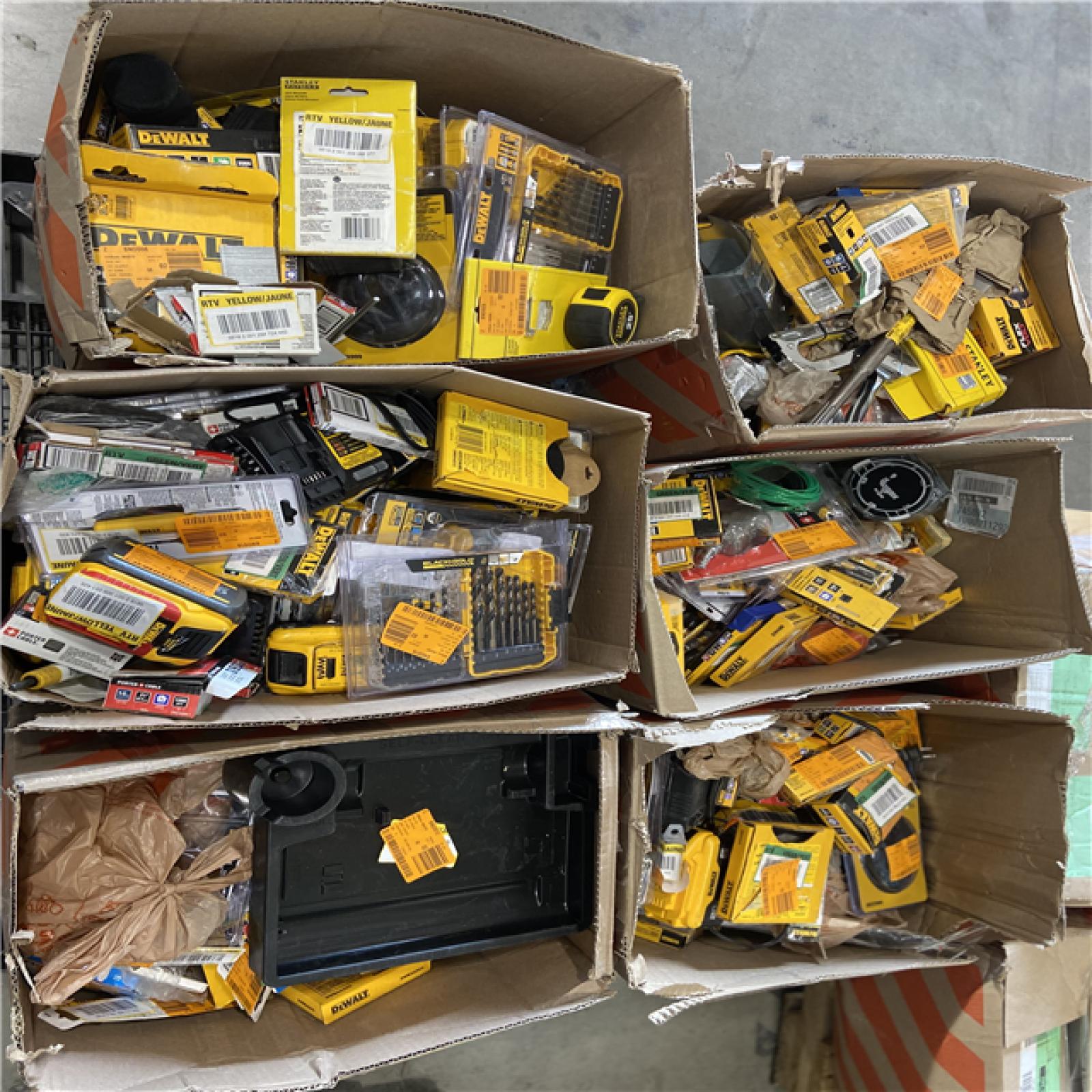 DALLAS LOCATION - AS-IS TOOL PALLET