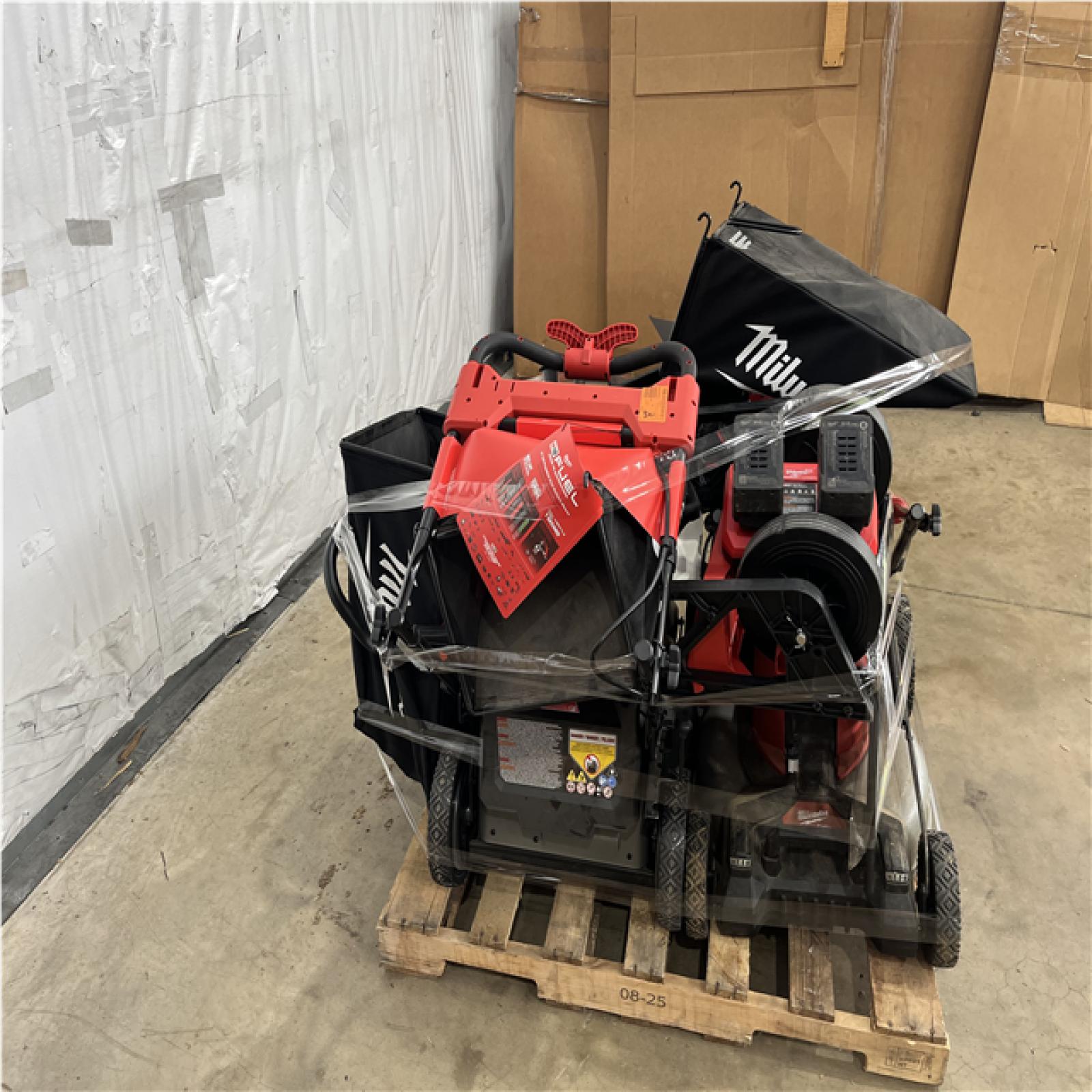 Houston Location - AS-IS Tool Pallet