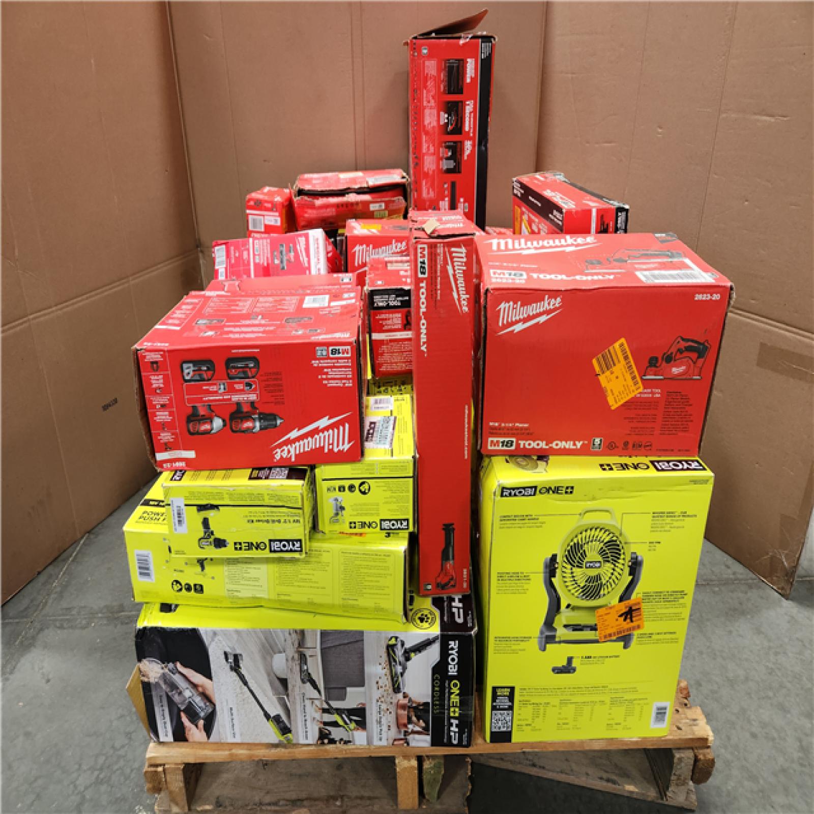 CALIFONIA  AS-IS TOOL PALLET