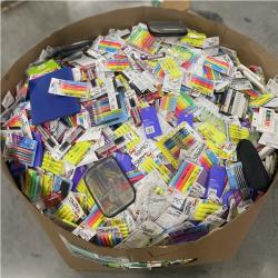 DALLAS LOCATION- NEW! BULLSEYE MIXED SCHOOL SUPPLIES