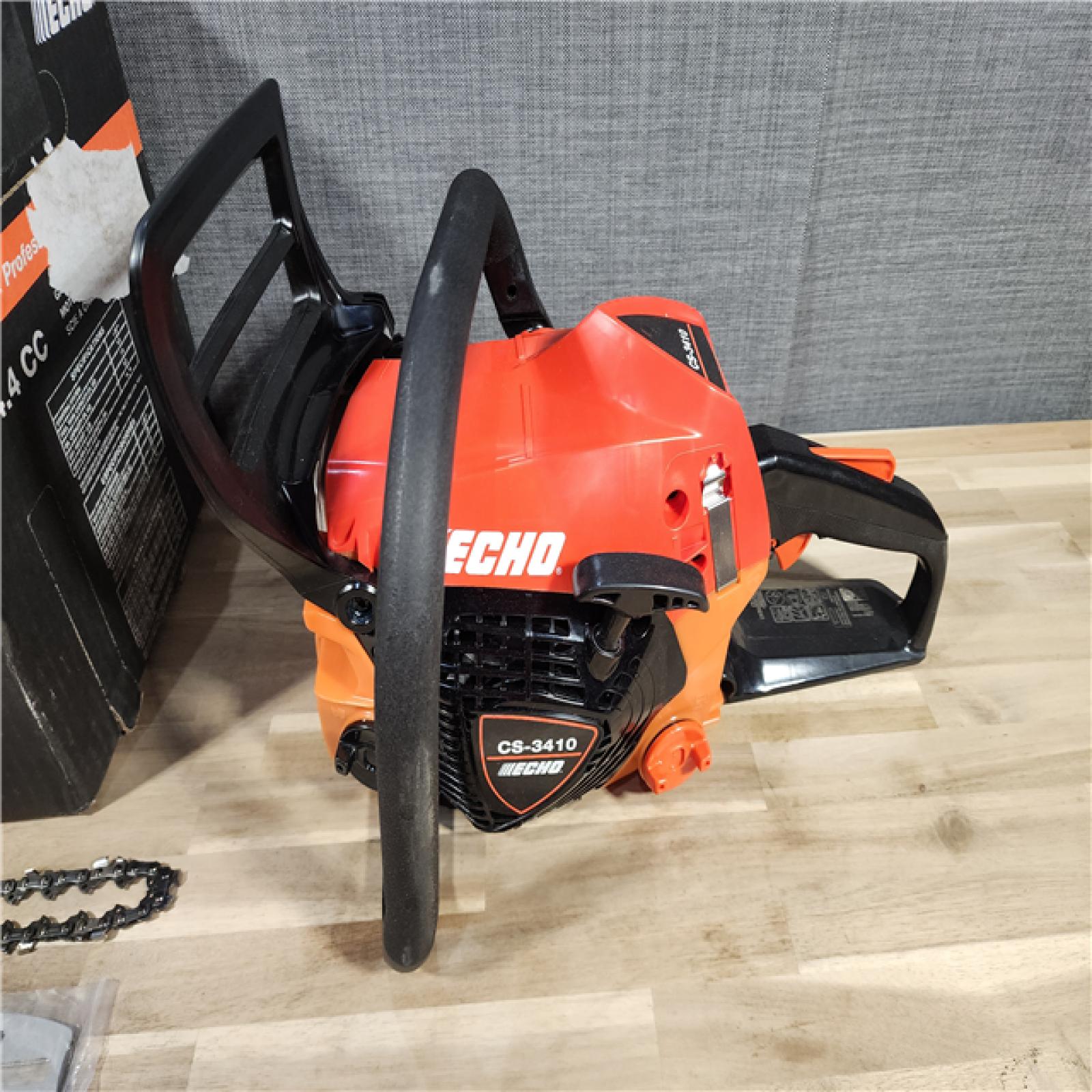 HOUSTON LOCATION - AS-IS ECHO 14 in. 34.4 Cc Gas 2-Stroke Rear Handle Chainsaw