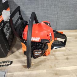 HOUSTON LOCATION - AS-IS ECHO 14 in. 34.4 Cc Gas 2-Stroke Rear Handle Chainsaw