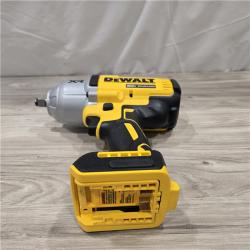 AS-IS Dewalt 20V MAX Lithium-Ion Cordless 1/2 in. Impact Wrench Kit