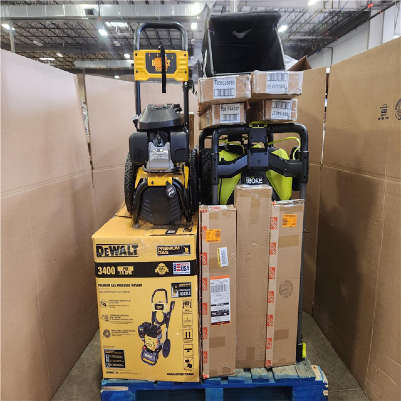 Phoenix AS-IS Monster Turbo Pallet