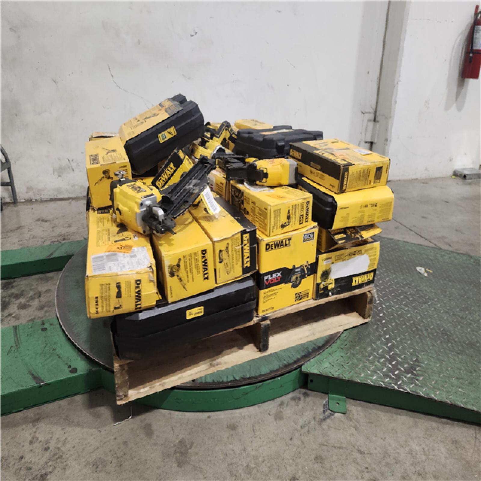Dallas Location - As-Is DEWALT Tool Pallet