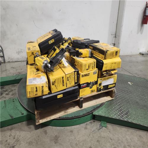 Dallas Location - As-Is DEWALT Tool Pallet