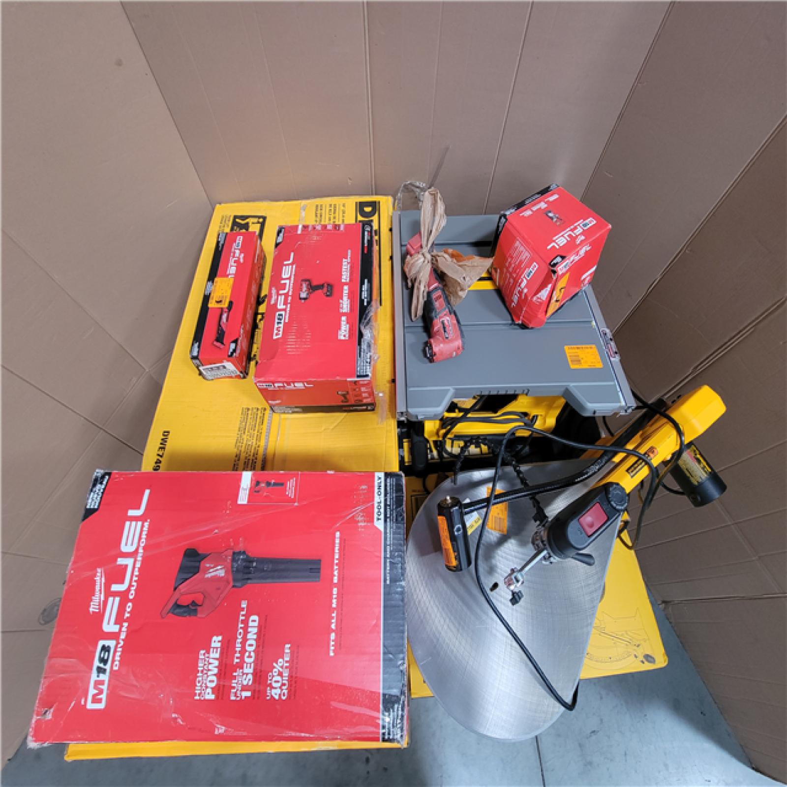 CALIFORNIA AS-IS TOOL PALLET