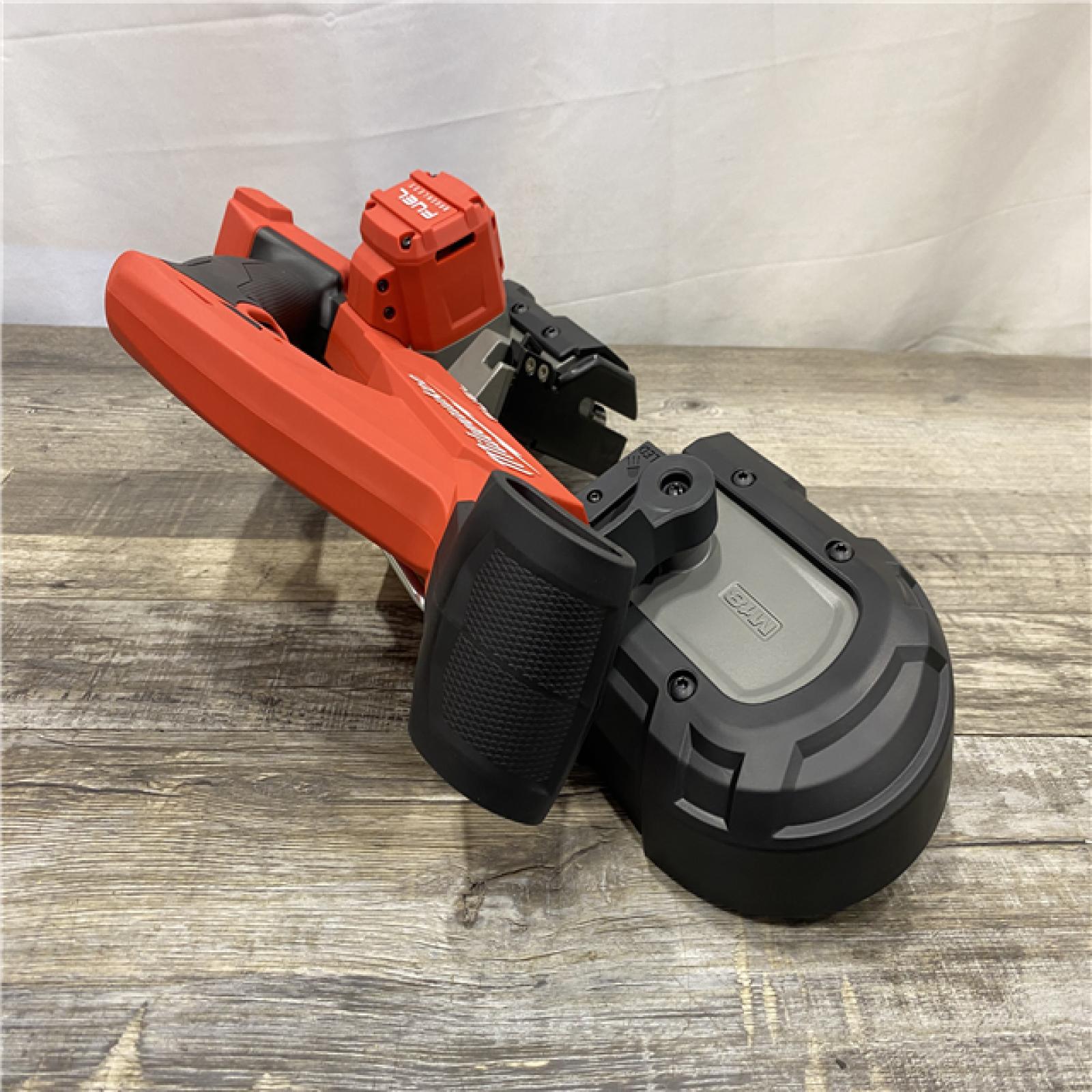 AS-IS Milwaukee FUEL 18V Lithium-Ion Brushless Cordless Compact Bandsaw (Tool-Only)