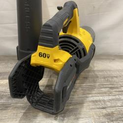 AS-IS DEWALT FLEXVOLT 60V MAX 125 MPH 600 CFM Brushless Cordless Battery Powered Blower Kit