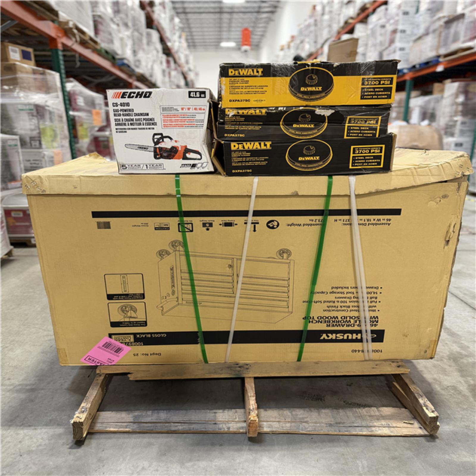 DALLAS LOCATION- AS-IS MONSTER TURBO